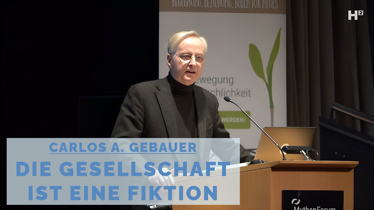 Carlos A. Gebauer: «Freiheit ohne Staat – ein Paradoxon?»
