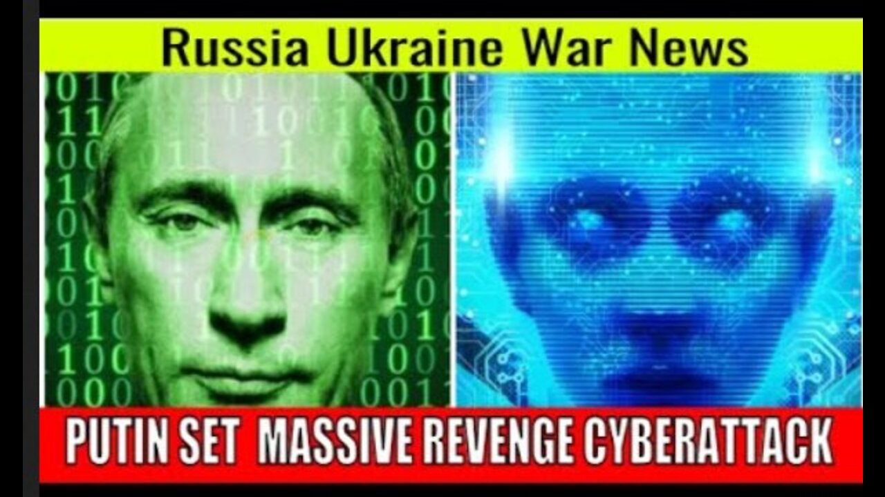 URGENT! PUTIN SET TO LAUNCH MASSIVE REVENGE CYBERATTACK ON BRITAIN FOR ARMING UK