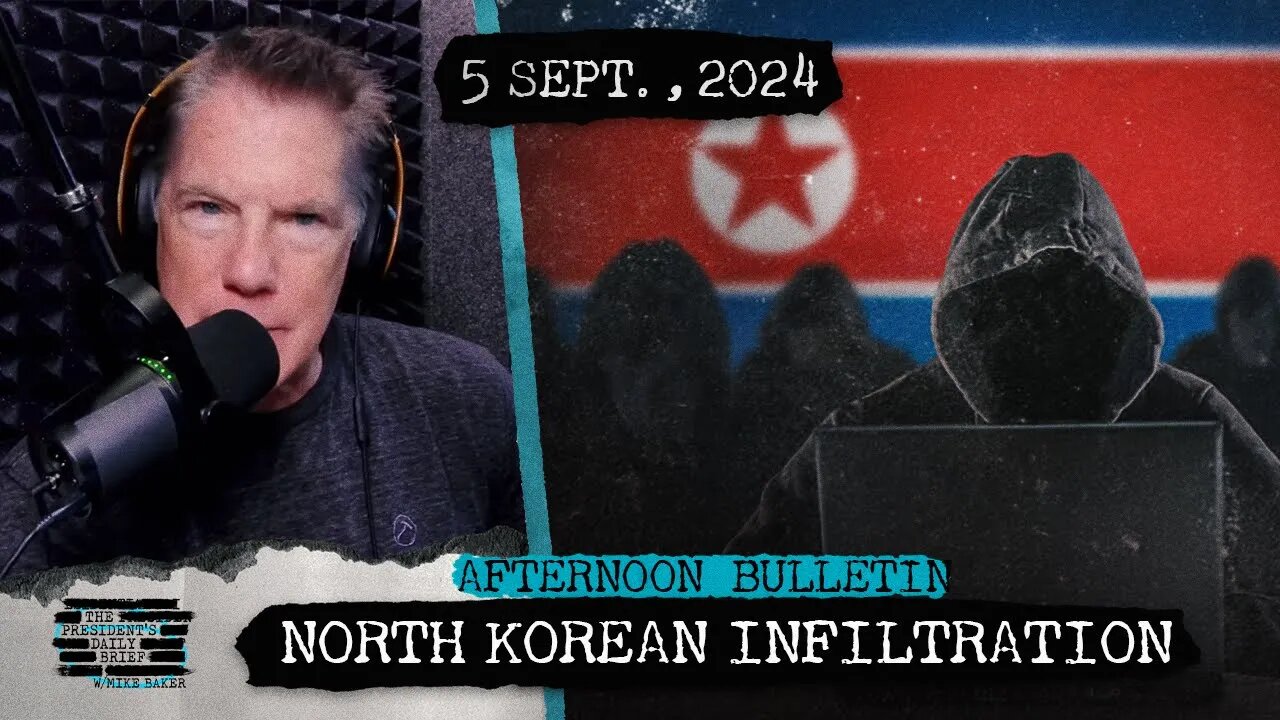 How North Korean Spies Infiltrate US Companies & Terror Scare In Germany | PDBAB 05/09/24