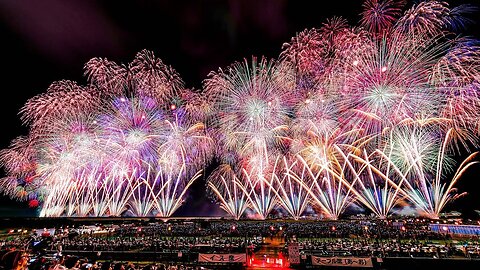 The most powerful fireworks celebrations 🍾