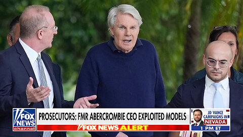 Longtime Abercrombie & Fitch CEO Arrested In Federal Sex Trafficking Probe