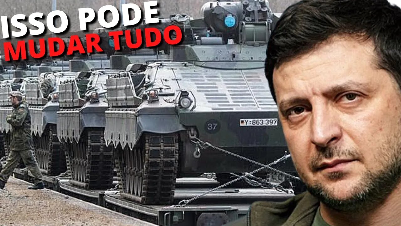 RUSSOS EM ALERTA "A manobra MILITAR da UCRÂNIA que PODE fazer ela RECEBER ....."