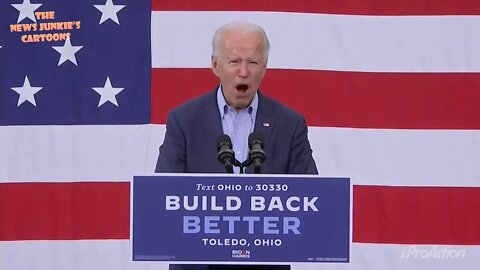 Joe Biden: “I'm Running As A Proud Democrat For The Senate”.