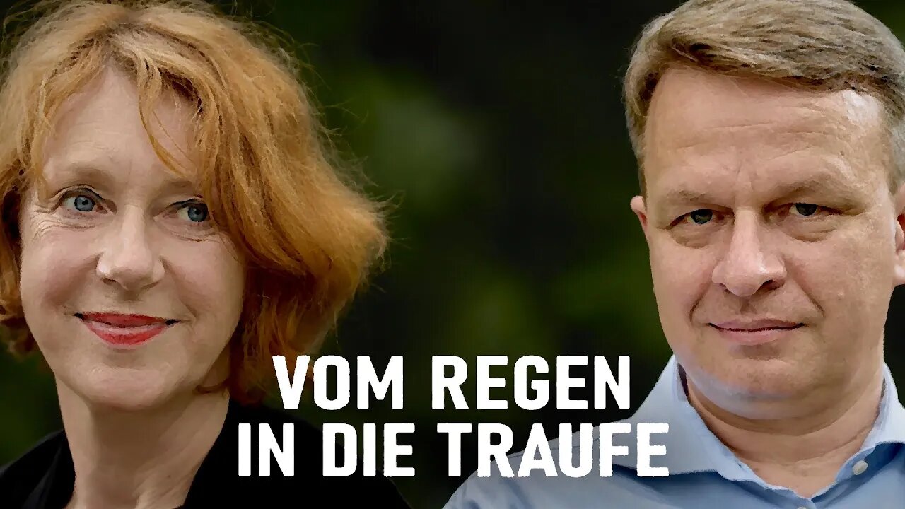 Vom Regen in die Traufe – Ulrike Guérot und Matthias Burchardt im Gespräch