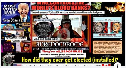 WHERE HAVE ALL THE ADRENOCHROME USERS GONE? LONG TIME PASSING-MIKE JACO