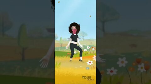 Vídeo de Animação - Avatar dançando - APP your dance