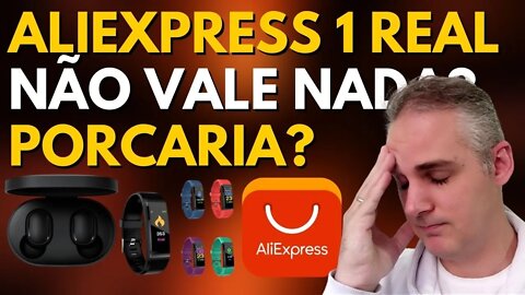 PRODUTOS ALIEXPRESS 1 REAL NA PECHINCHA - PORCARIA