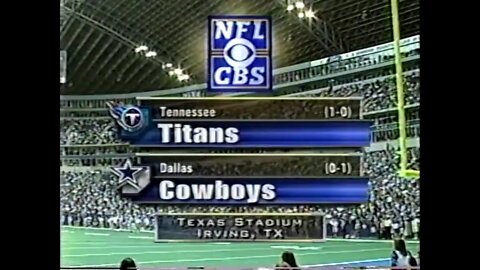 2002-09-15 Tennessee Titans vs Dallas Cowboys