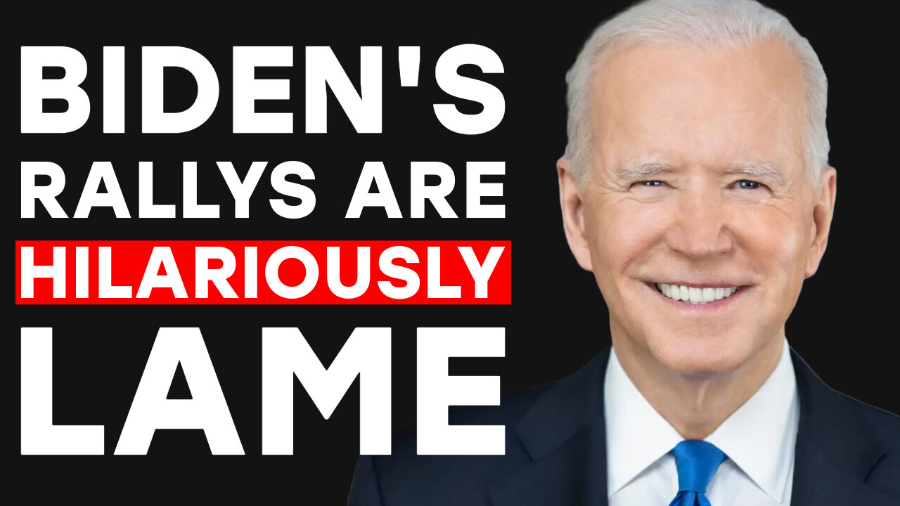 Can You Survive Watching Biden's Dullest Rally Yet?