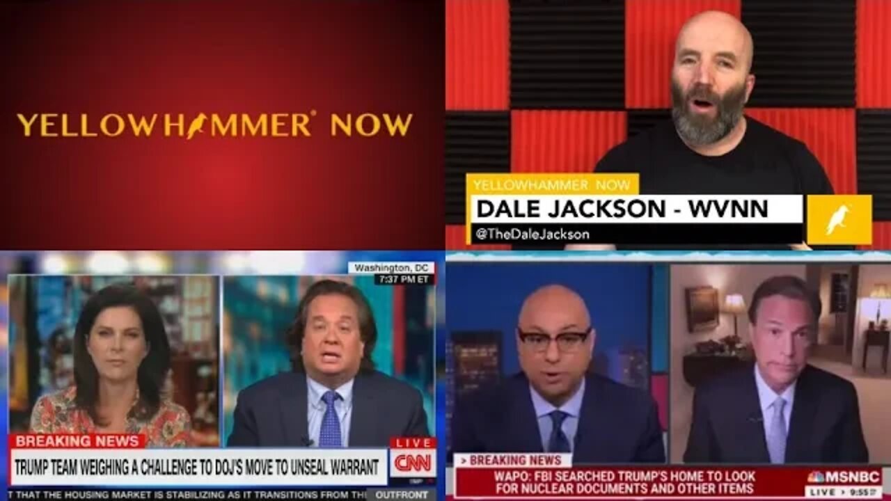 The irresponsible rhetoric that Trump is a foreign agent who will be jailed soon is back - 8/12/22