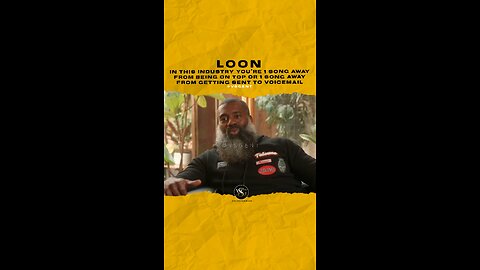 #loon you’re 1 🎵 away from being on top or from getting sent to vmail.🎥 @comedyhype