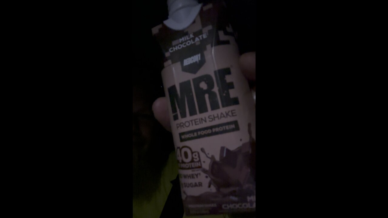 Redcon1 milk chocolate MRE