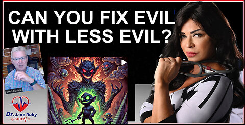 CAN EVIL BE STOPPED WITH LESSER EVIL?