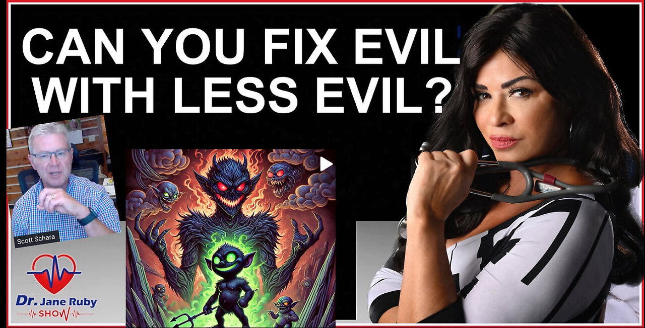 CAN EVIL BE STOPPED WITH LESSER EVIL?