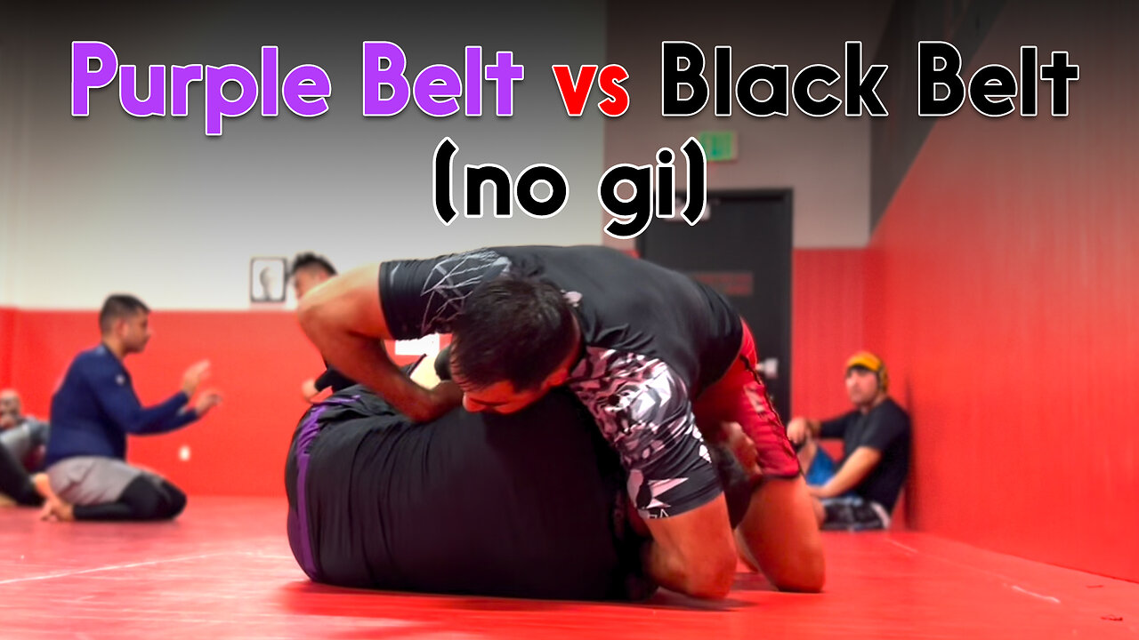 Purple Belt vs Black Belt [no gi] | Circadian MMA (04-07-2022)