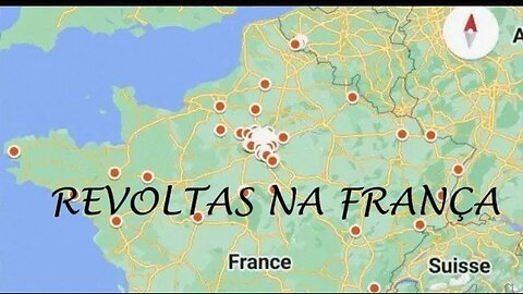 Revoltas na França 29/06/23