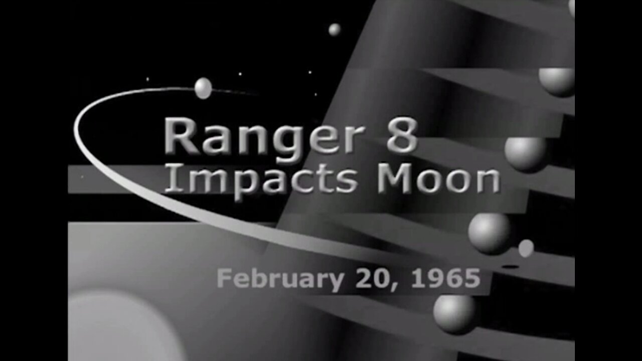 JPL-AVC2002151 Ranger 8 Impacts Moon