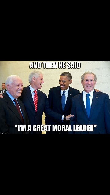 REUTERS INSANE REVALATION ABOUT FORMER PRESIDENTS EXCEPT 1 GUESS WHO?