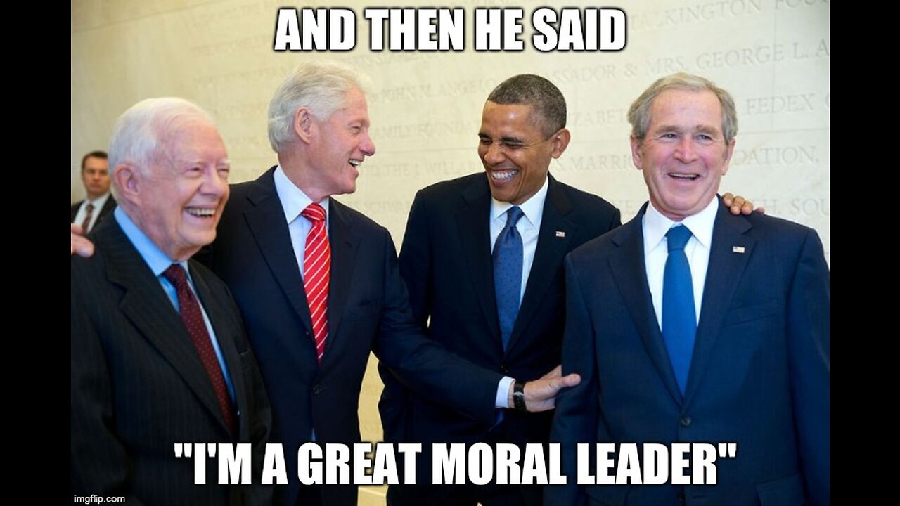 REUTERS INSANE REVALATION ABOUT FORMER PRESIDENTS EXCEPT 1 GUESS WHO?