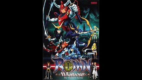 Team SKYYLAR Meets The Ronin Warriors 1