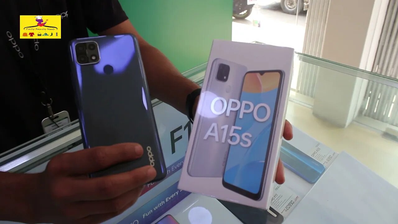 Oppo A15s latest price in Bangladesh