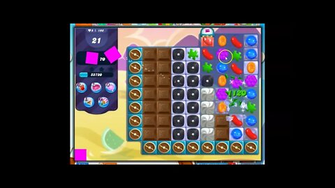 Candy Crush Level 192 Talkthrough, 30 Moves 0 Boosters
