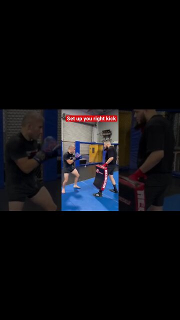 Muay Thai pad work Focus Mitt Kicking Shield