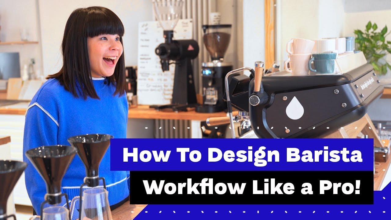 How To Design An Efficient Coffee Bar Workflow: Lessons from World Barista Championships