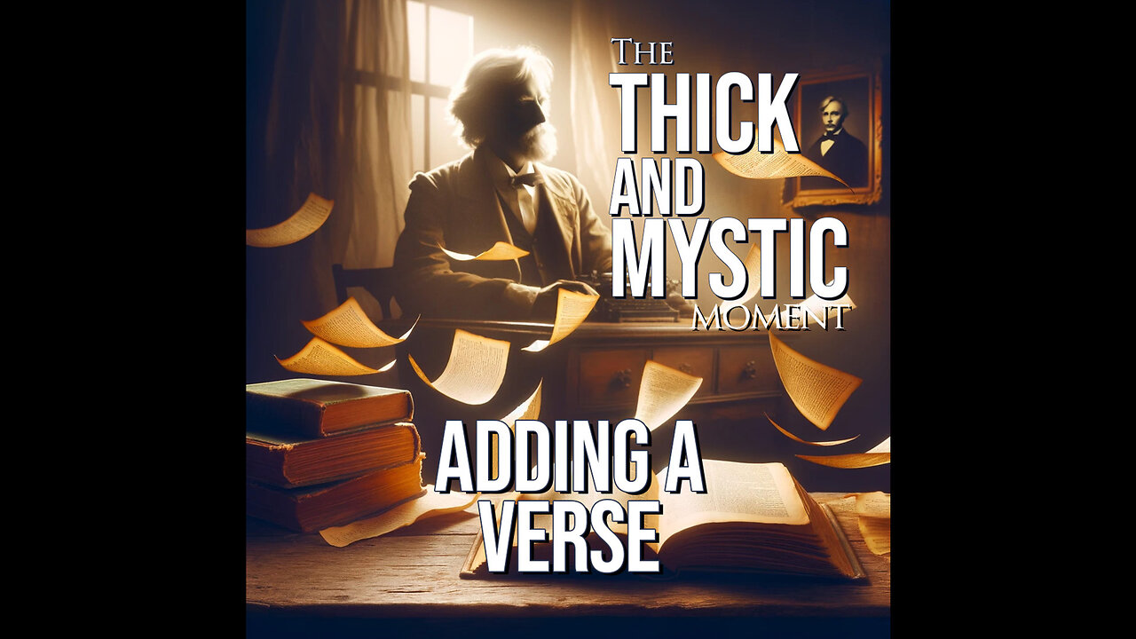 Episode 367 - ADDING A VERSE