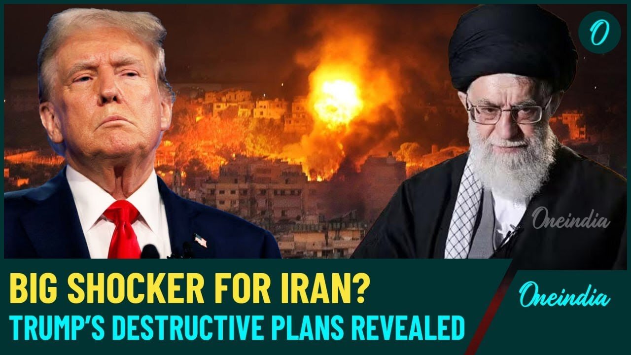 Trump’s Shocking Plans Against Iran Revealed | Oil Sanctions, Policy Changes to Stir up a Storm