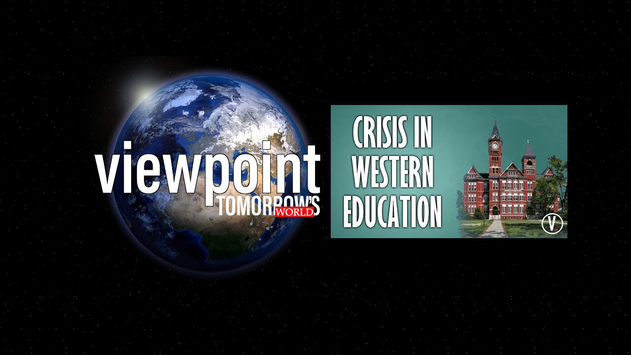 Crisis in Western Education