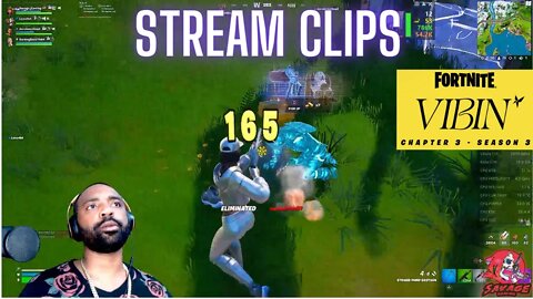 FORTNITE [LIVE] STREAM CLIPS CHAPTER 3 SEASON 3