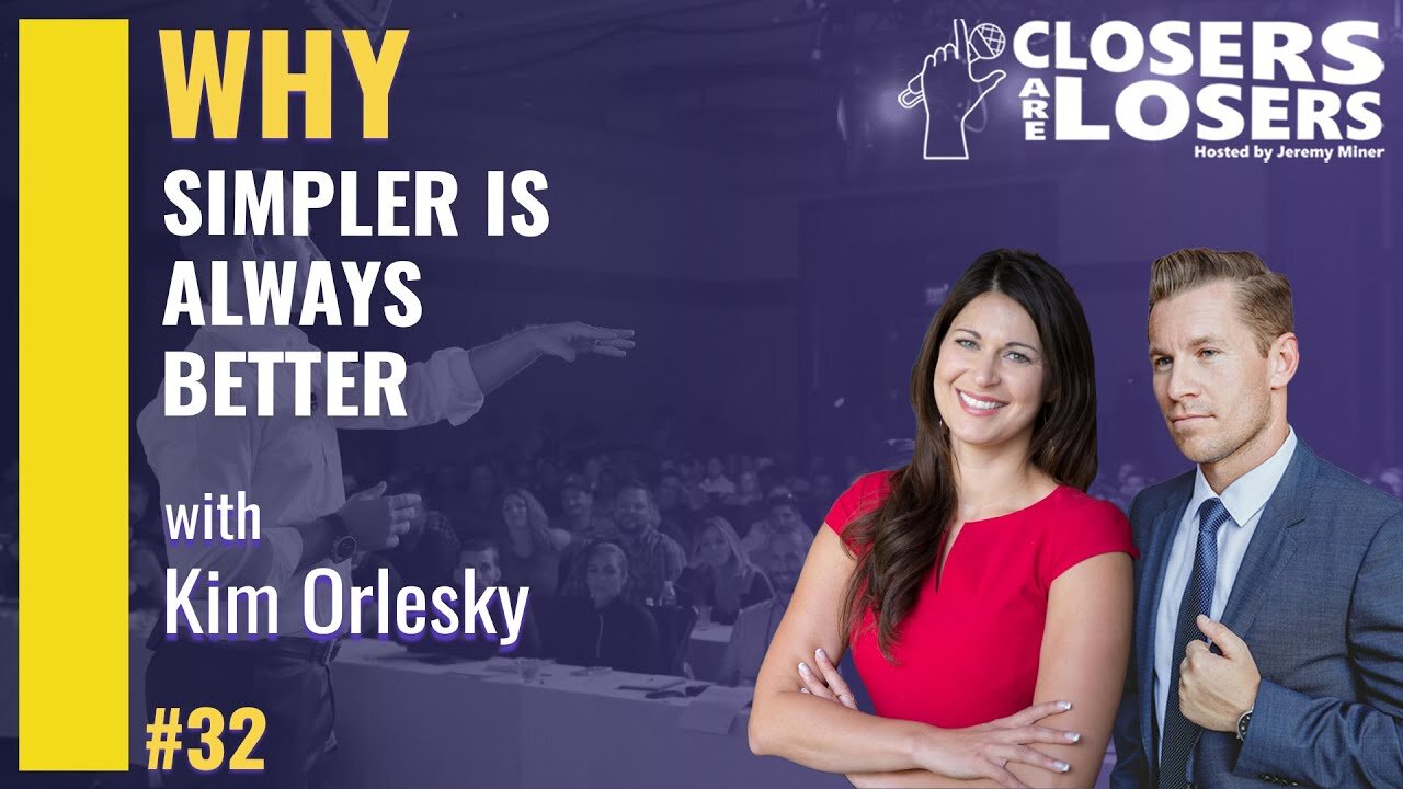 The 6-slide Proposal Formula to Close 6 Figure Deals with Kim Orlesky