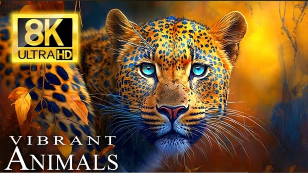 Vibrant Animals: Discover the Beauty of Nature in Stunning 8K HDR | Ultra HD Wildlife Video