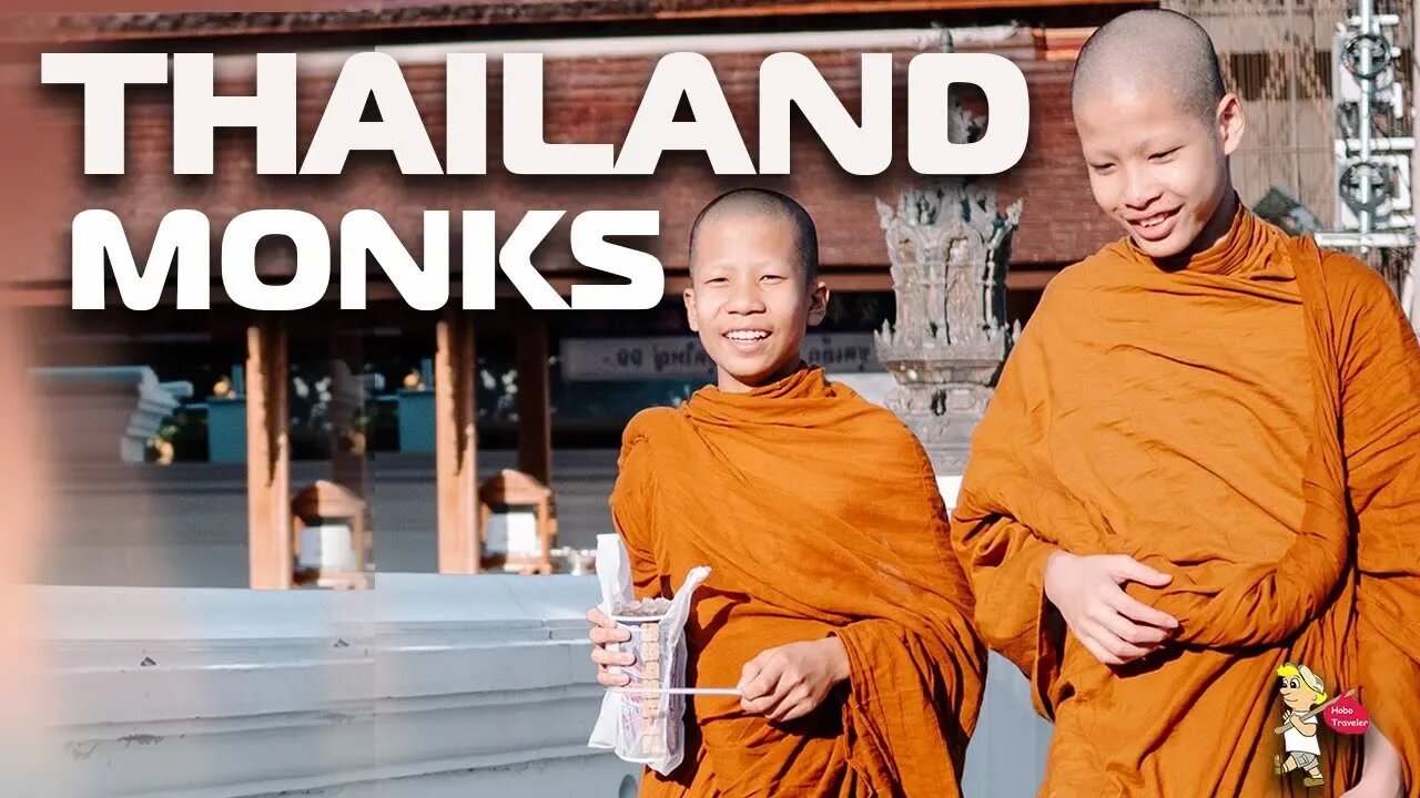 Wake Up, And See the Thailand Monks