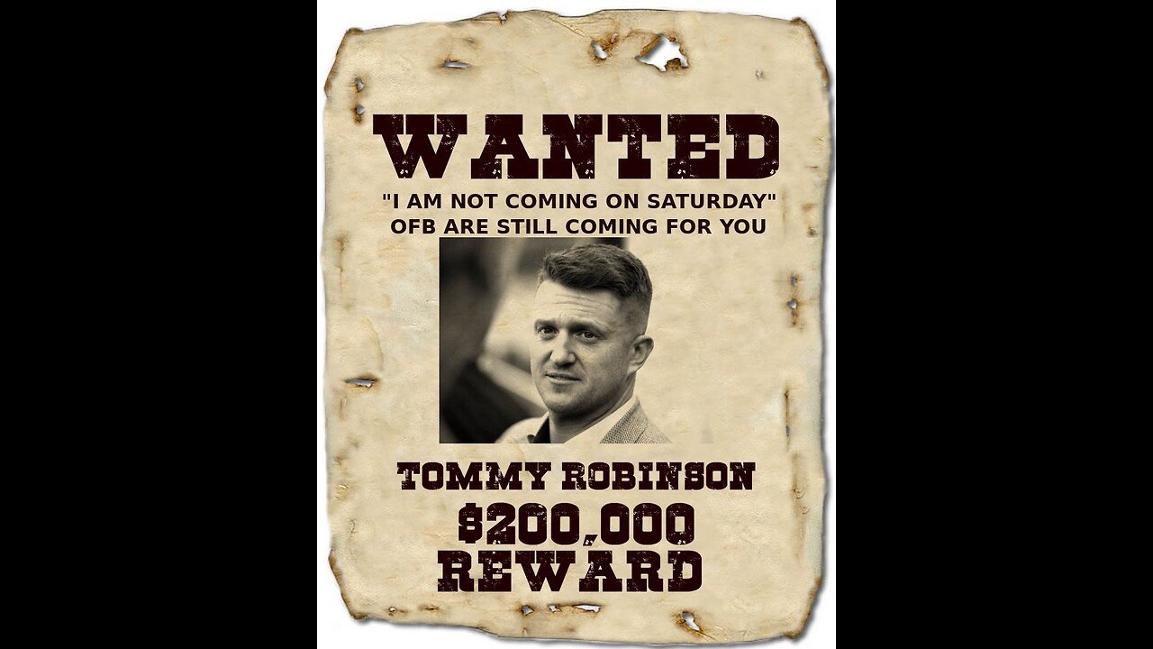 Tommy Robinson On #OFB Looking For Him "How You Telling Me #BLM, You've M*rdered 5 Black Men"