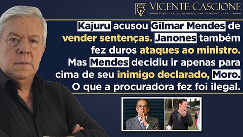 ESCÂNDALO! O QUE ESTÁ POR TRÁS DA DECISÃO DE LINDORA? A INDIGNAÇÃO SELETIVA DE GILMAR MENDES.