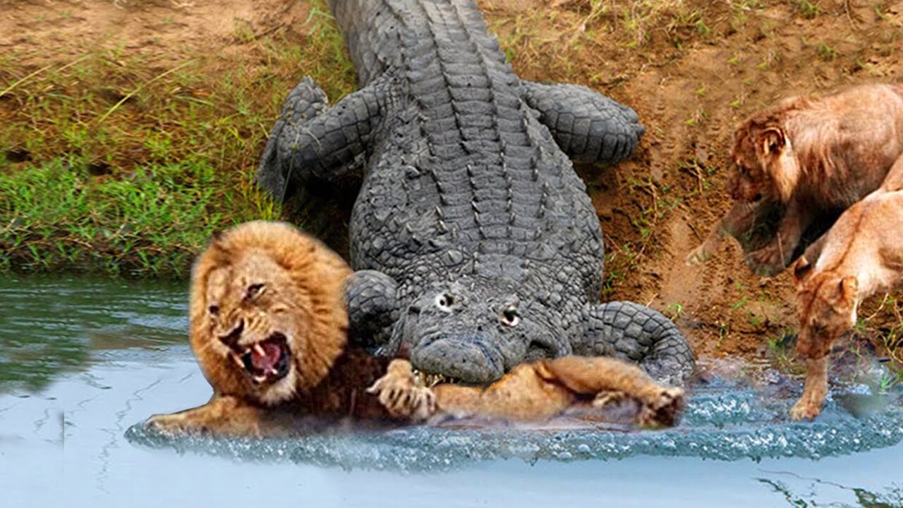 Top 10 Strongest Animals Who Think Crocodile Is Easy Prey! - Blondi Foks