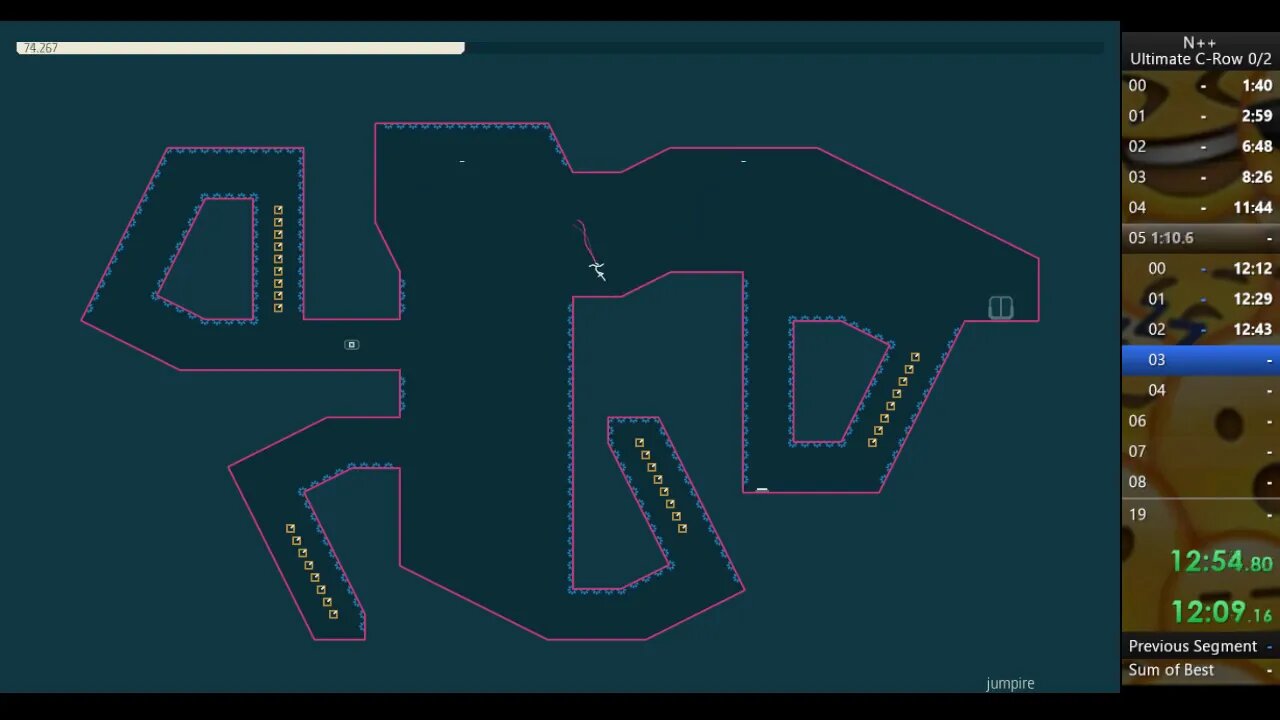 N++ - Ultimate C-row - 58:32