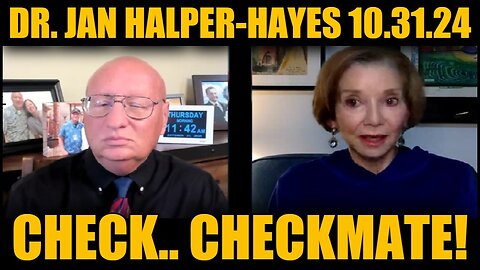 Dr. Jan Halper-Hayes 10/31/24: This is Trump's Latest Move - Checkmate!