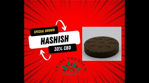 Special Brown CBD Hash