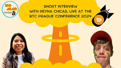 Short Interview with Reyna Chicas, Live at the BTC Prague Conference 2024