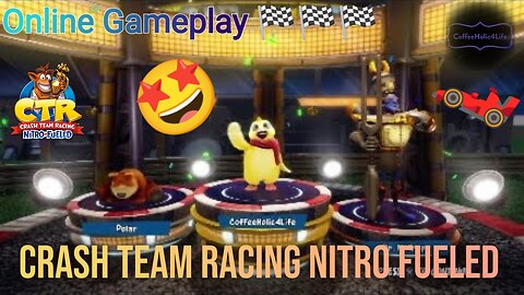 Crash Team Racing nitro fueled - PS4 Pro