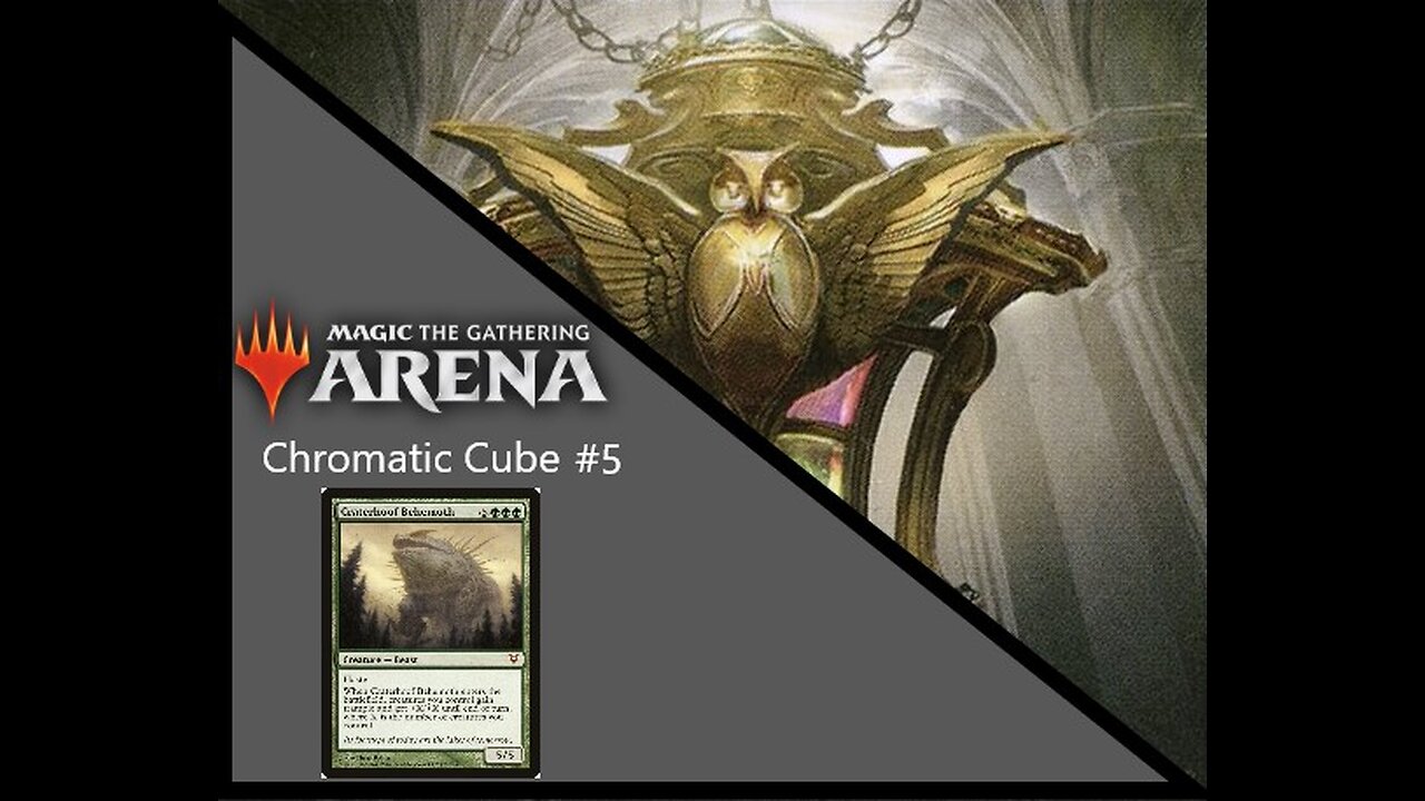 Magic the Gathering Arena: Chromatic Cube #5 - Tokens get huge