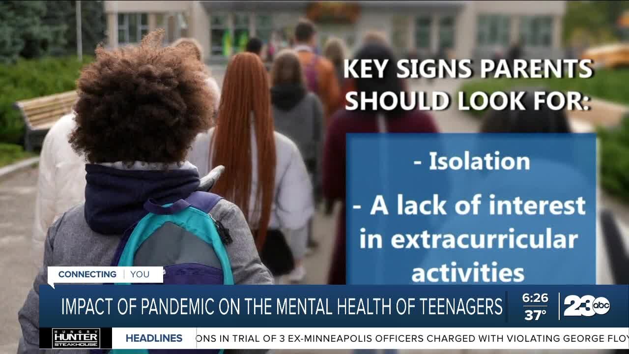 U.S. surgeon general calls pandemic's impact on teens' mental health 'devastating'