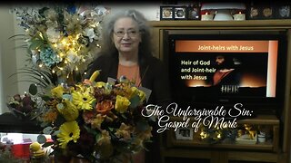 The Unforgivable Sin: Gospel of Mark