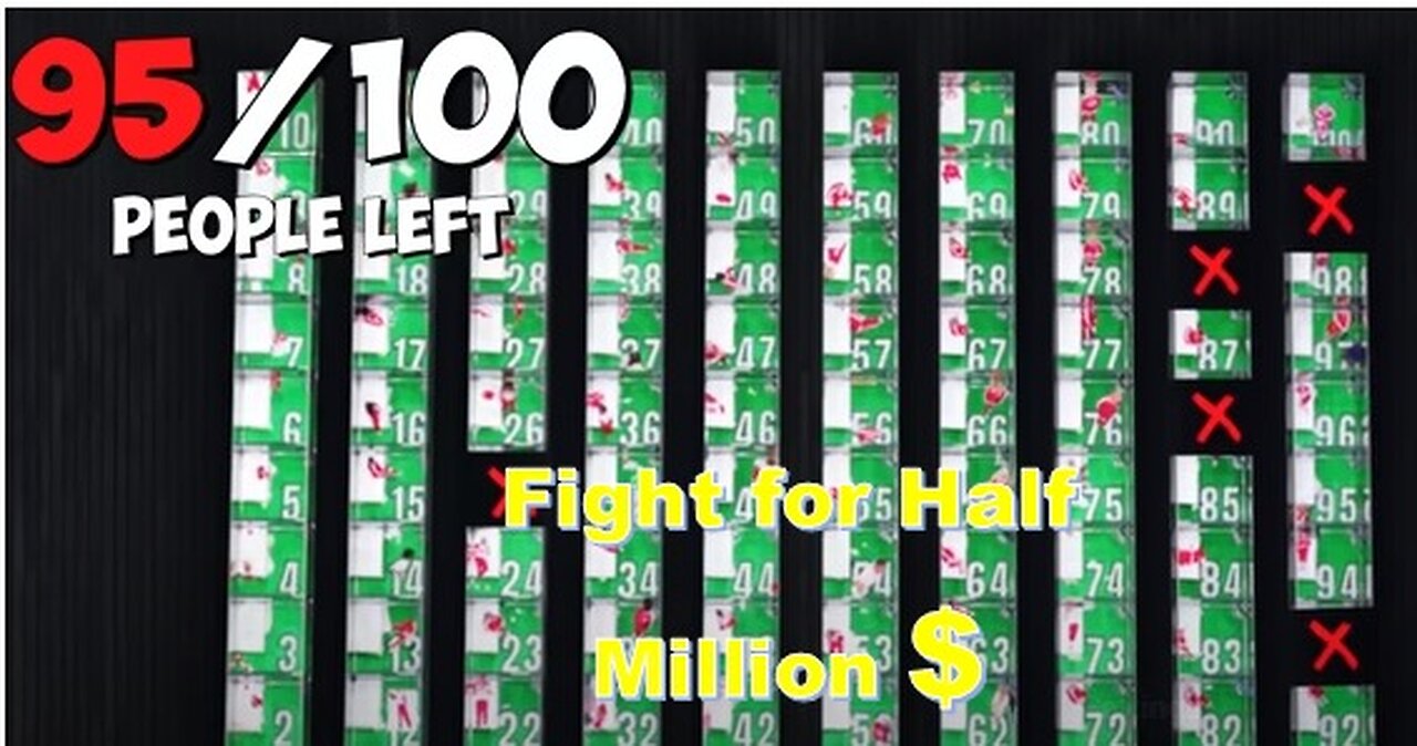 Fight for $ 500,000 Age 1-100