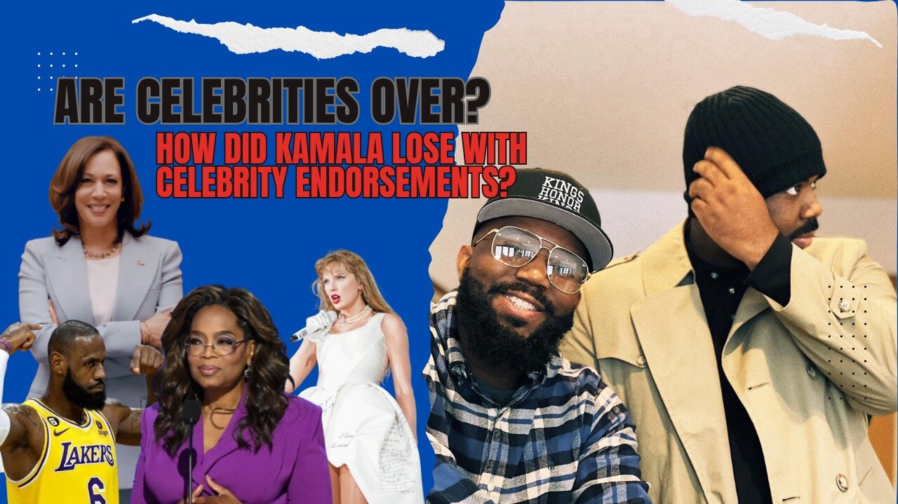 Did Celebrity Endorsements Hurt Kamala Harris Campaign?