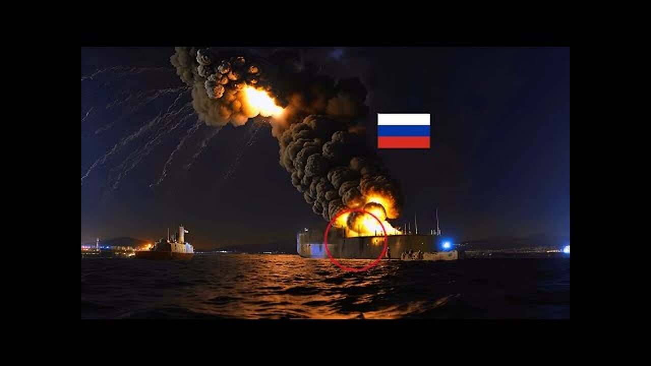 NEW NUCLEAR ESCALATION! Russian Atomic submarine sunk by Ukrainian suicide drone in Novorossiysk!