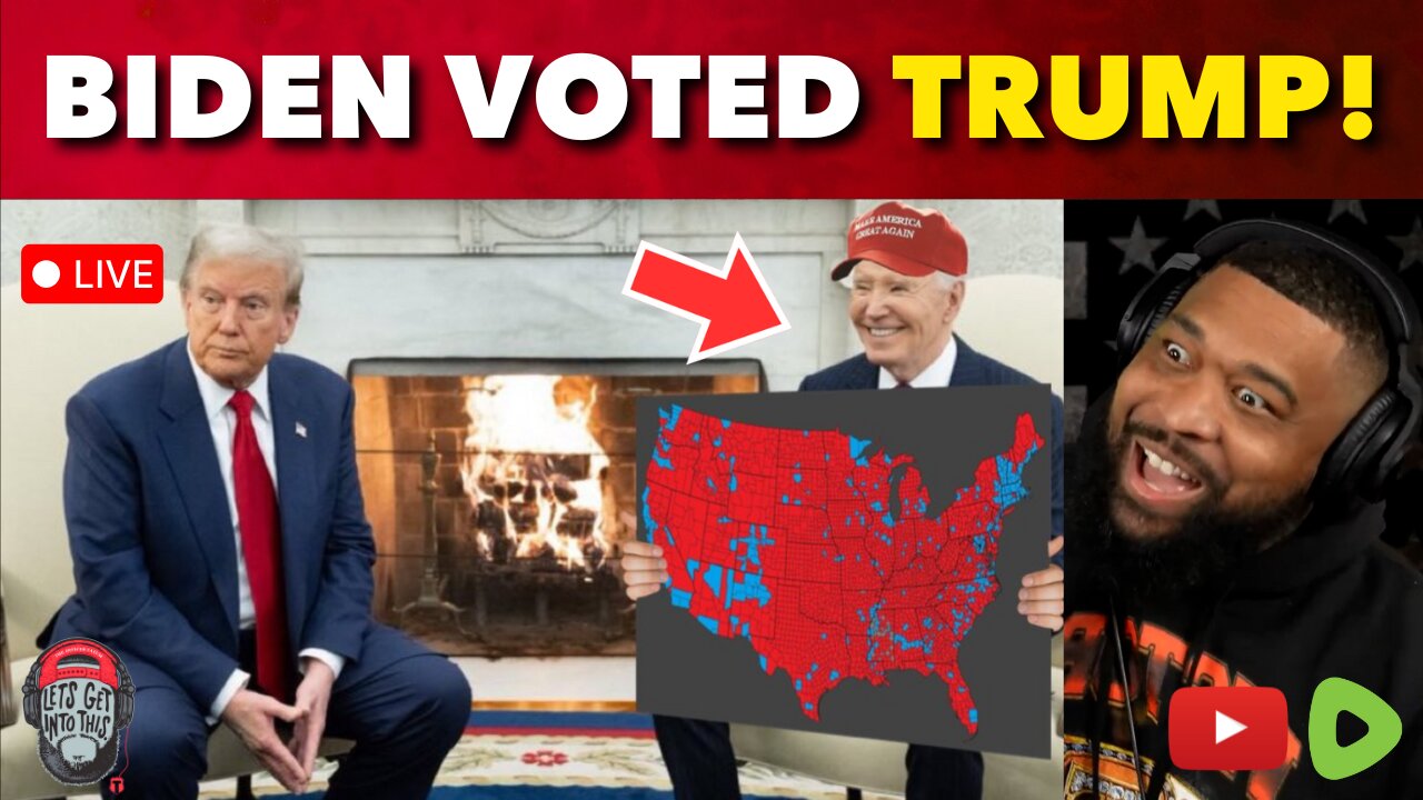 LIVE: Joe Biden MEETS With "Hitler" as Media CRIES Over Pete Hegseth Becoming Sec of Defense